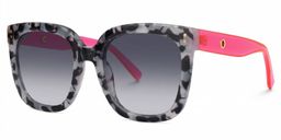 Ebony Square Gray-Tortoise Glasses1