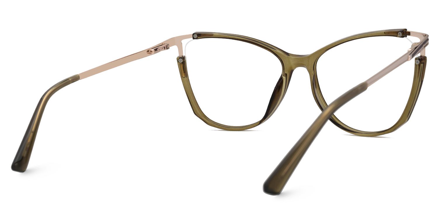 New Tawny Color for Yomary Mixed-Material Eyeglasses  | ZEELOOL Canada3