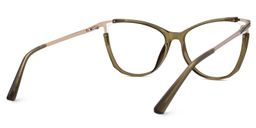 Yomary Cateye Tawny Glasses3