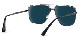Arellano Aviator Gray Sunglasses2