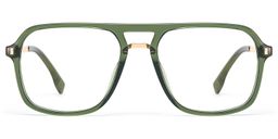 Kilworth Aviator Green Glassess3