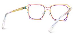 Foday Geometric Iridescent Glasses5