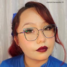 Jamison Iridescent Square Glasses4