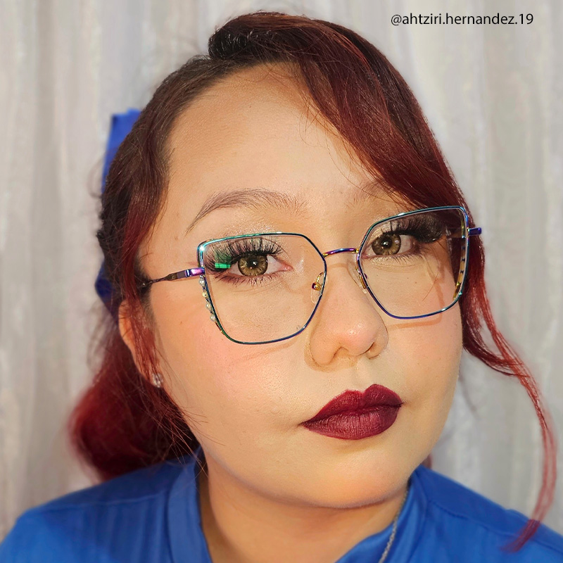 Jamison Square Iridescent Glasses4