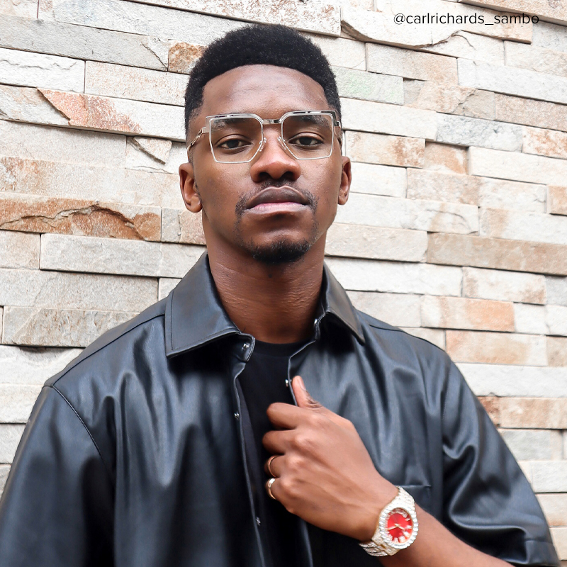 Jubilee Square Gold Glasses | ZEELOOL Canada4