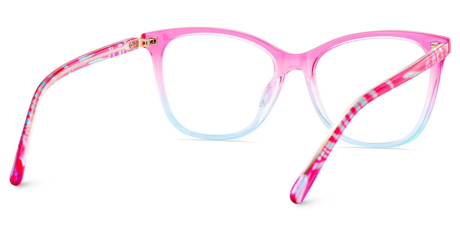 Gage Butterfly Pink Color Frame Glasses for Women | ZEELOOL Canada5