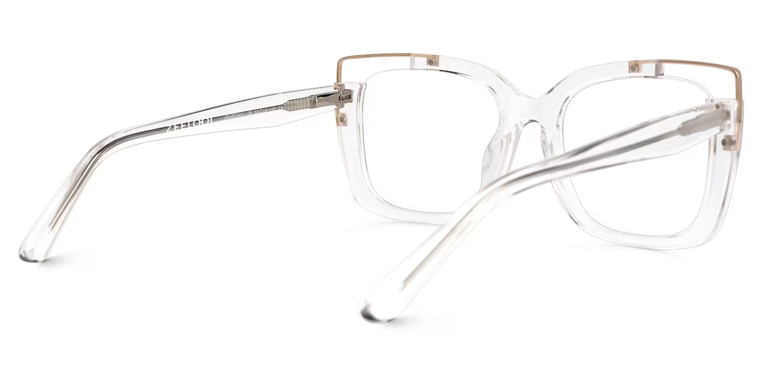 Dortch Square Clear Glasses | ZEELOOL Canada3