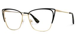 Winters Cateye Black Glasses2