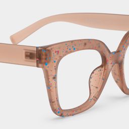 Malcolm Square Matte Brown Glasses5