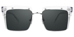 Kiana Square Clear Glasses2