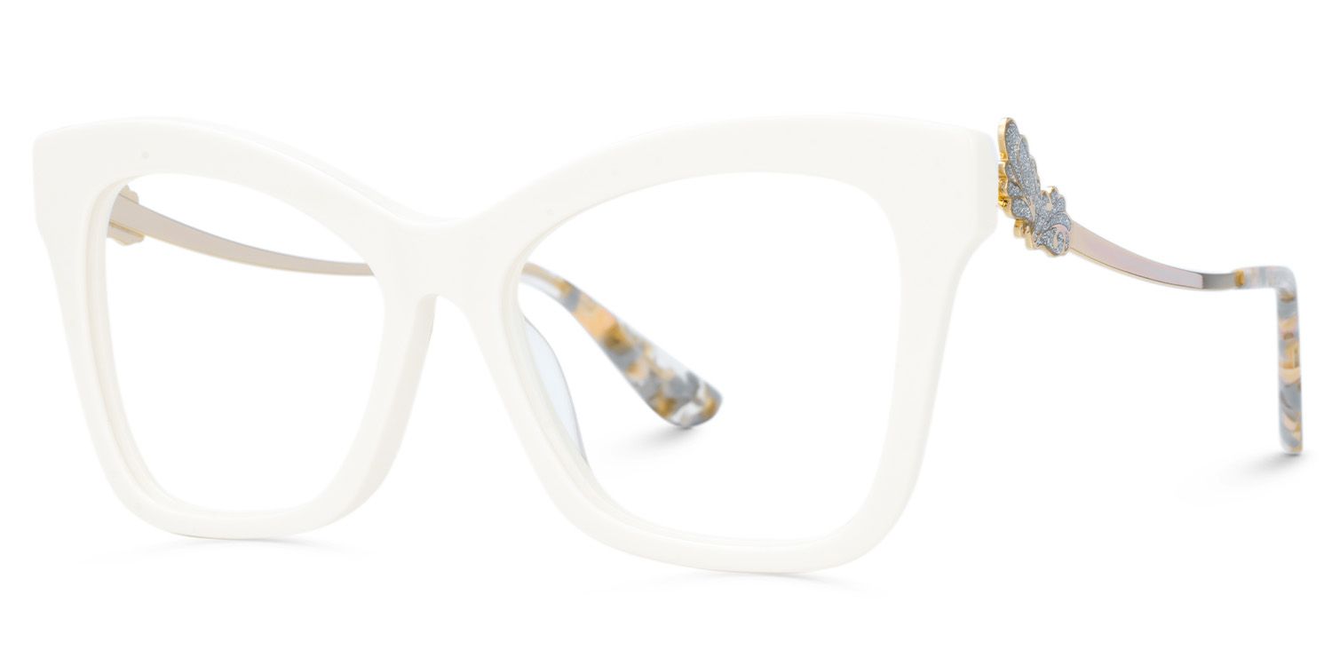 Elida Big White Glasses on sale | ZEELOOL Canada2