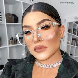 Contreras Square Clear Glasses6