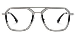 Chiquita Aviator Gray Glasses0