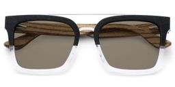 Pascal Aviator Two-Tone Sunglasses1
