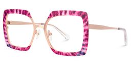 Sharron Square Cherry Glasses1