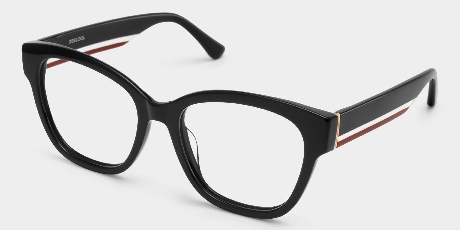 Everest Black Butterfly Glasses | Retro Varsity Chic2