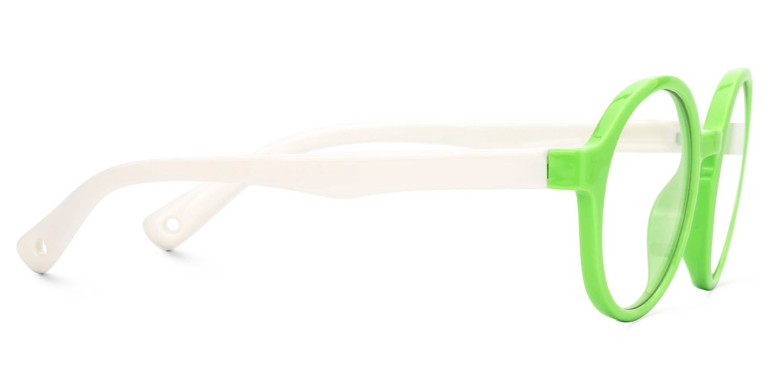 Kids Round Georgette Glasses with Cute Style -Zeelool2