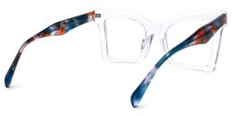 Corbin Square Clear Glasses3