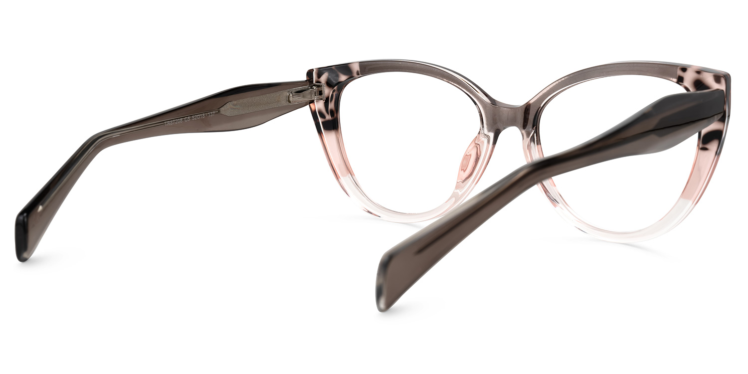 Cateye Narine Multicolor Glasses deals -Zeelool Glasses3