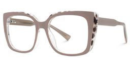 Valdez Square Brown Glasses1