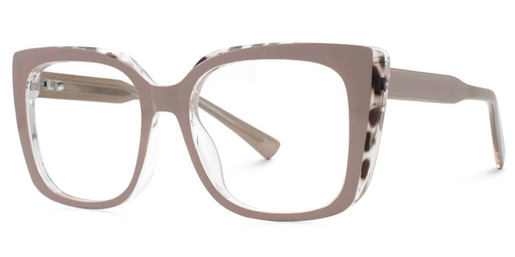 Valdez Square Brown Glasses