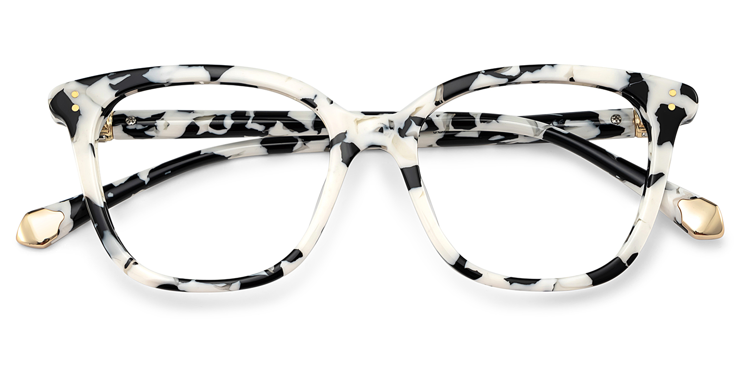 Miles Square Cow Glasses1