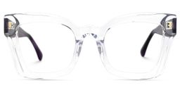 Dayana Square Clear Glasses0