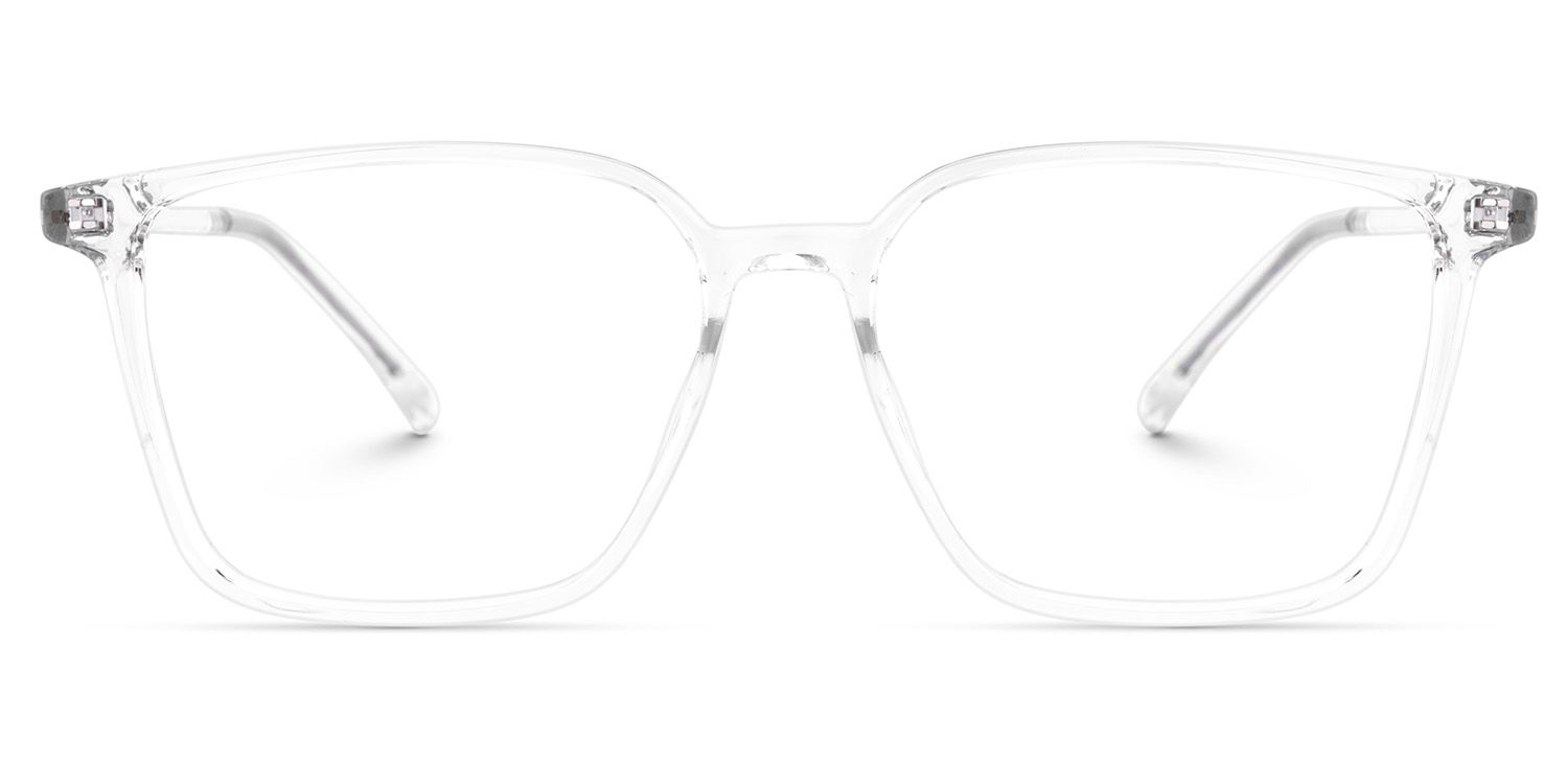 Raytina Square Clear Glasses | ZEELOOL Canada0