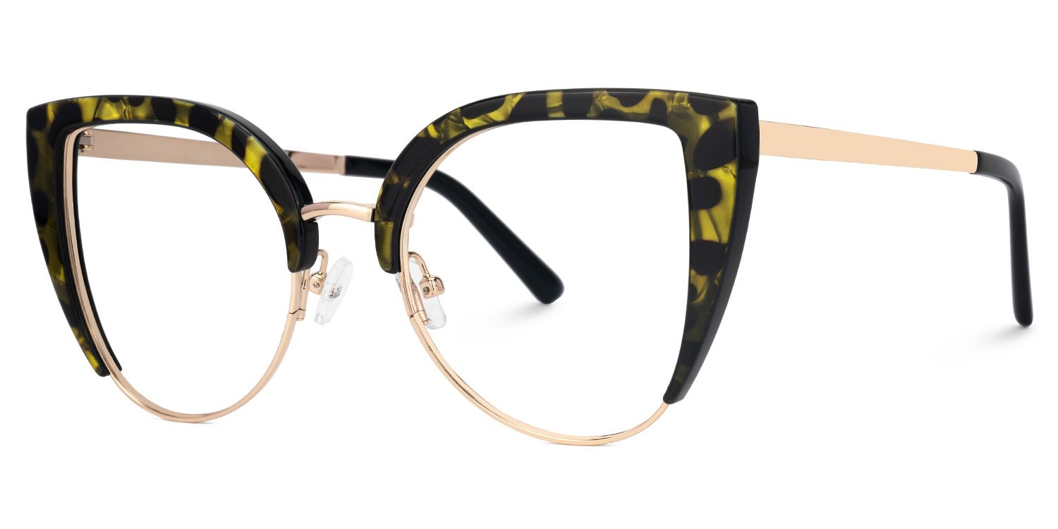 Brewer Cateye Tortoise Eyeglasses | ZEELOOL Canada1