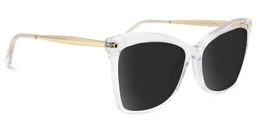 Isaebella Butterfly Clear Sunglasses1