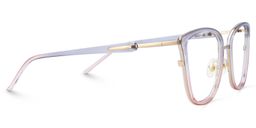 Marisa Cateye Purple Pink Glasses3