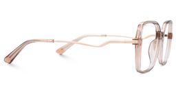 Rendon Square Beige Glasses2