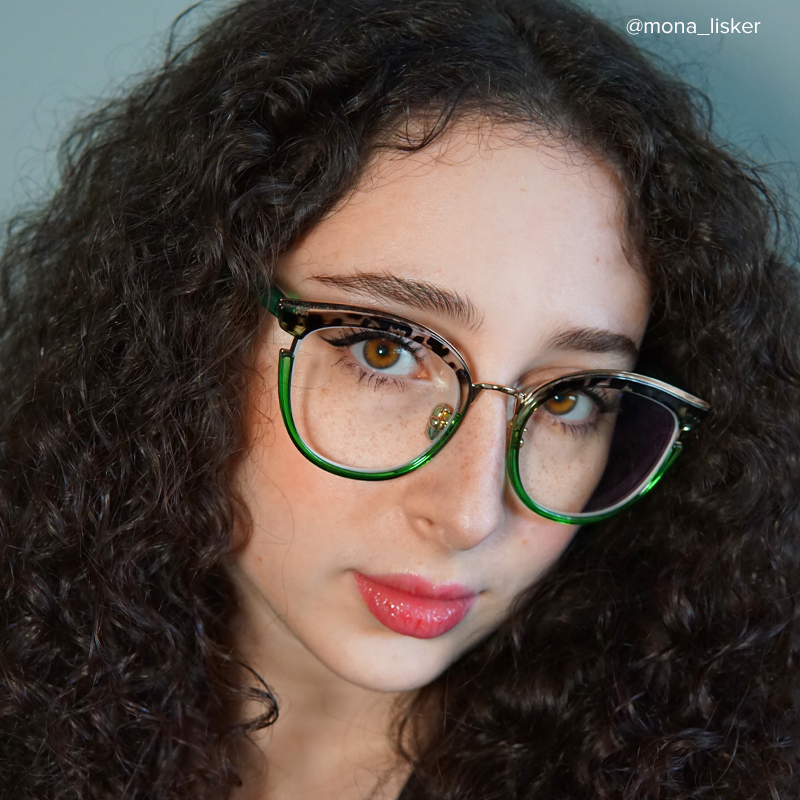 Laraine Cateye Two-Tone Eyeglasses and Glasses Frames5