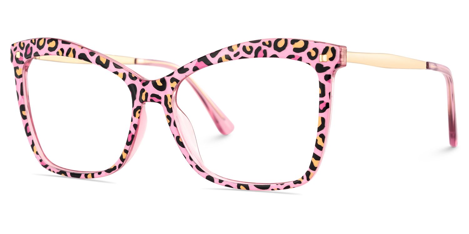 Leopard Color Eyeglasses for Isaebella Frame Glasses | ZEELOOL Canada2