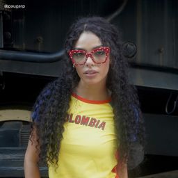 Malcolm Square Red-Dot Glasses4