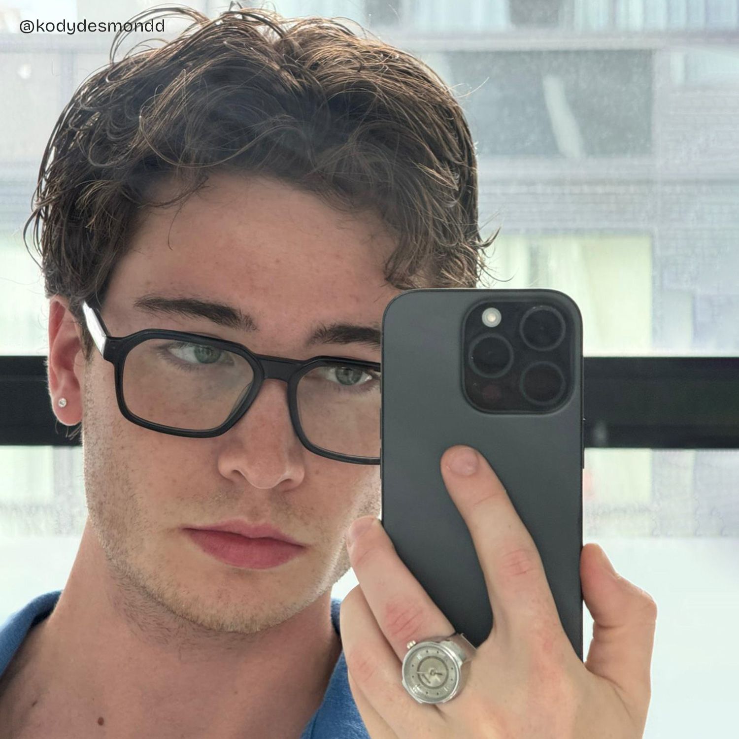 Arden Rectangle Tortoise Frame Eyeglasses for Man| ZEELOOL Canada7