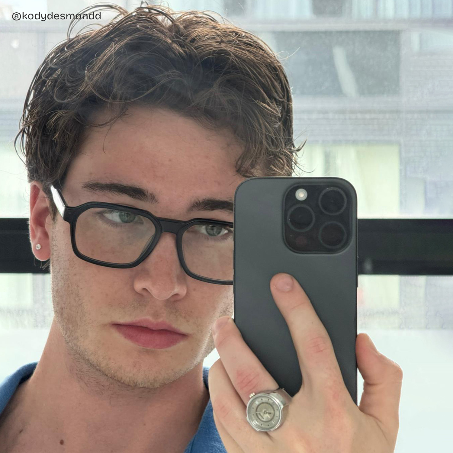 Arden Rectangle Tortoise Frame Eyeglasses for Man| ZEELOOL Canada7