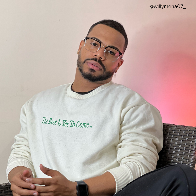 Mestey Sqaure Black Glasses | ZEELOOL Canada4