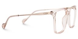 Zeyna Square Beige Glasses4