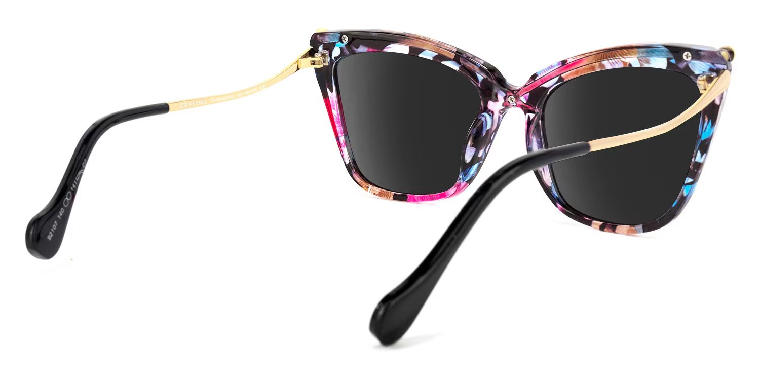 Winston Butterfly Floral Sunglasses | ZEELOOL Canada3