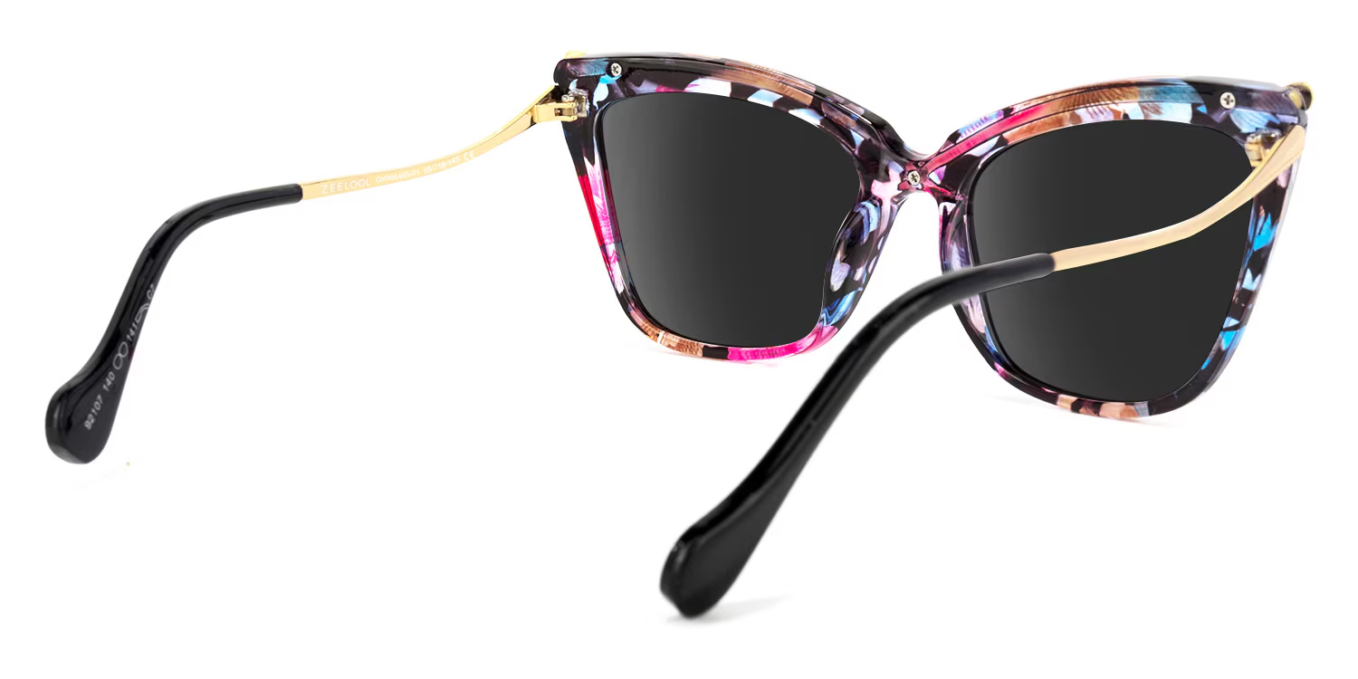 Winston Butterfly Floral Sunglasses | ZEELOOL Canada3