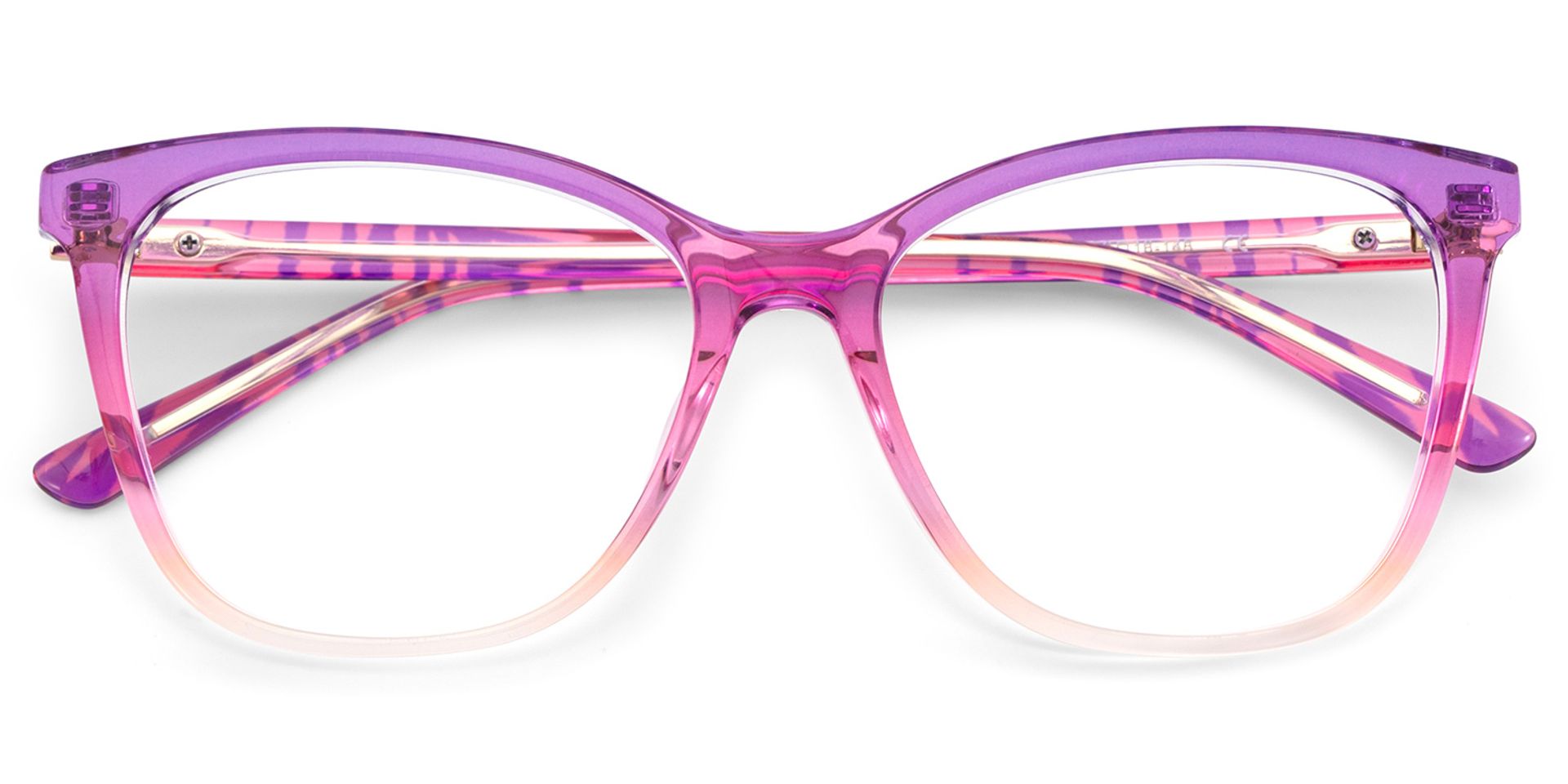 Gage Butterfly Purple Color Frame Glasses for Women | ZEELOOL Canada2