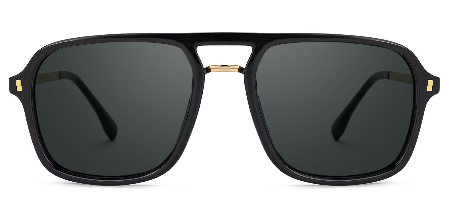 Aviator Kilworth Two-Tone Sunglasses deals -Zeelool Glasses0