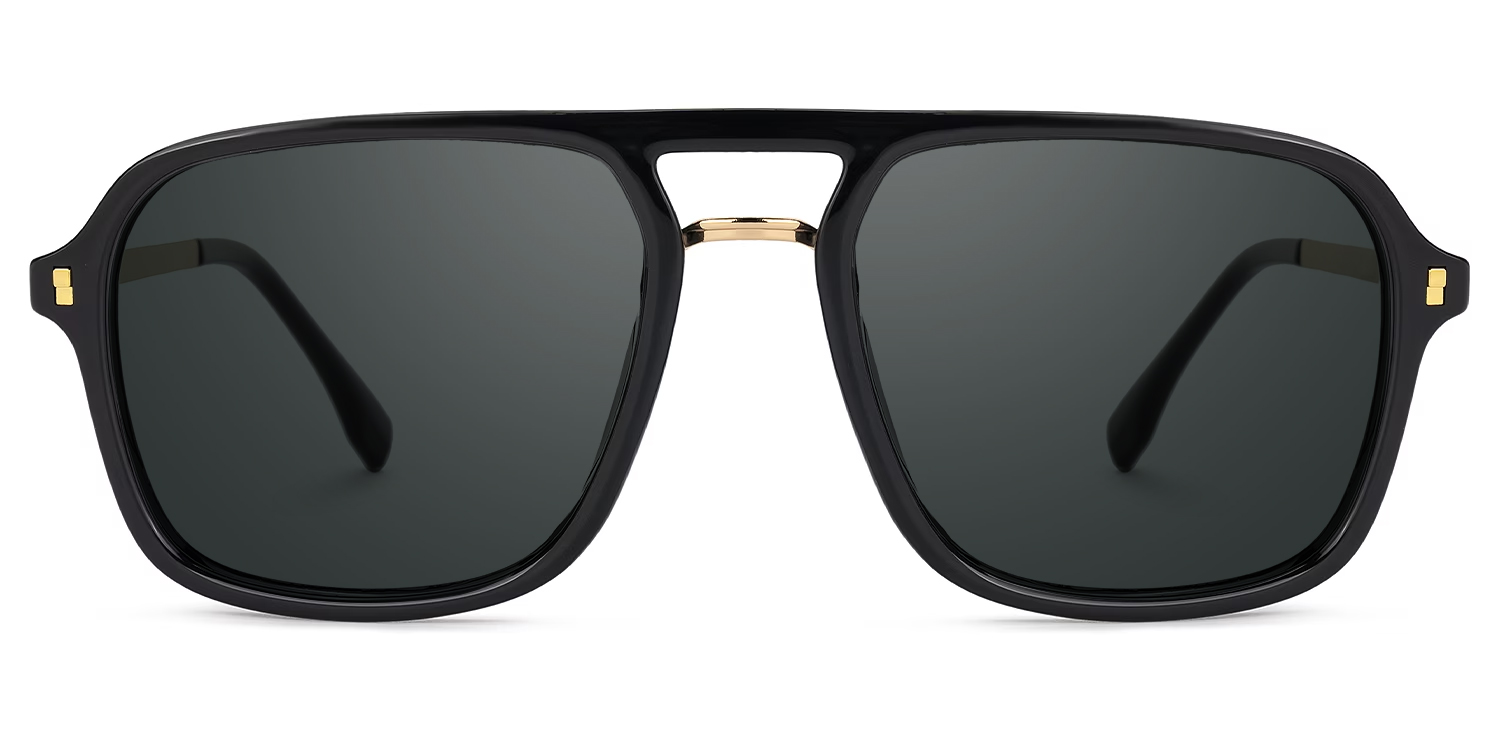 Kilworth Aviator Black Glasses0