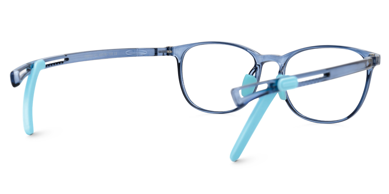 Kids Rectangle Keki Eyeglasees with Cute Style -Zeelool3