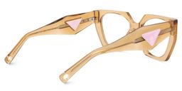 Rodgers Geometric Beige Glasses3