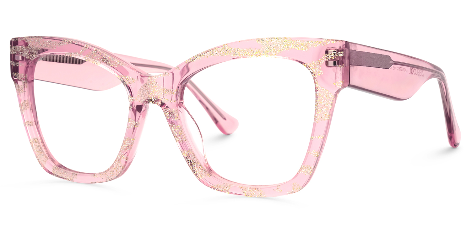 Butterfly Pink Glasses for Women - Faviola on Sale | ZEELOOL Canada1