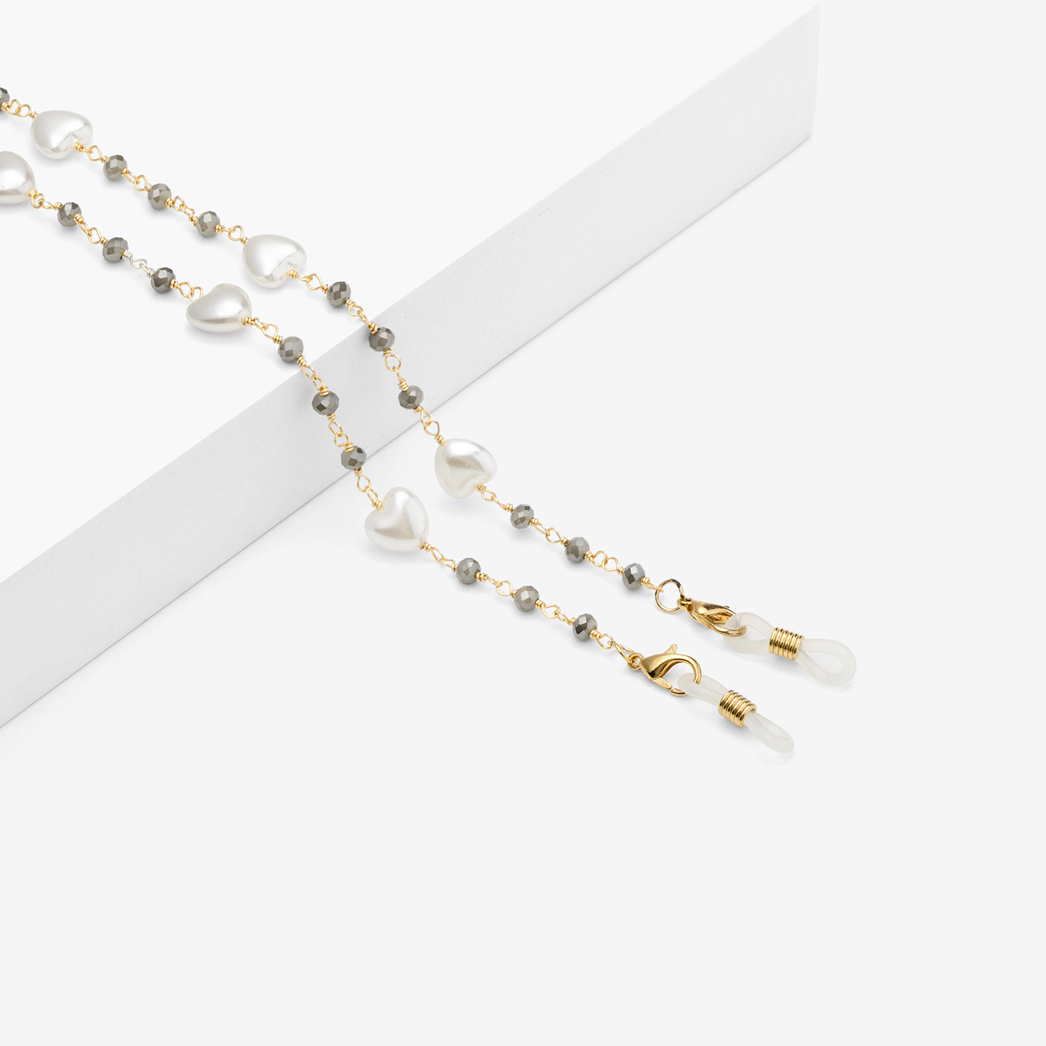 Chains Accessories For Glasses in White Color0