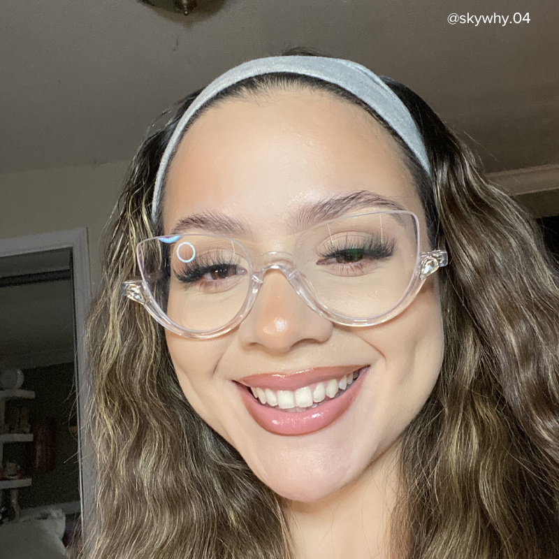Felicia Cat Eye Crystal Glasses11