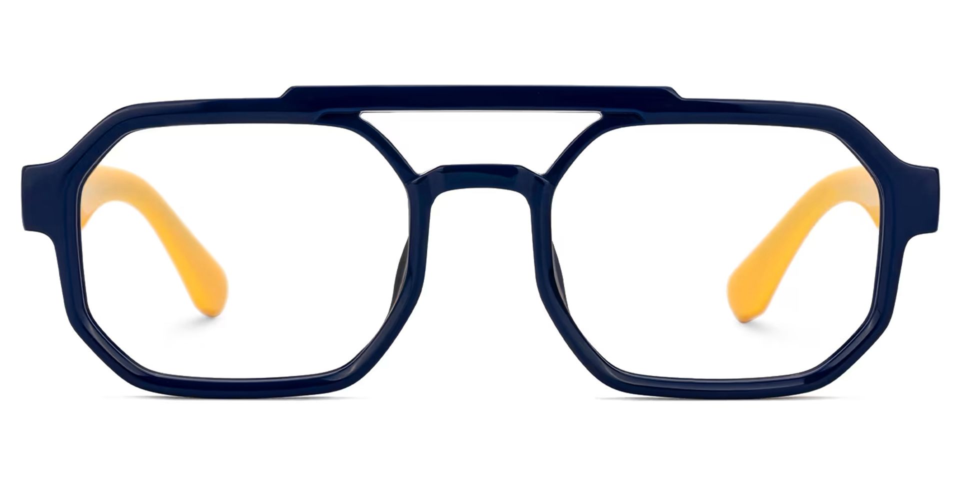 Aviator Salem Blue Color Frame Glasses | ZEELOOL Canada0